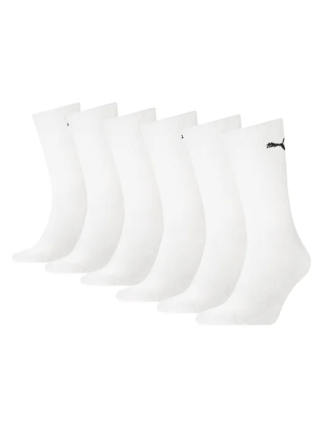 PUMA Športne nogavice črna bela