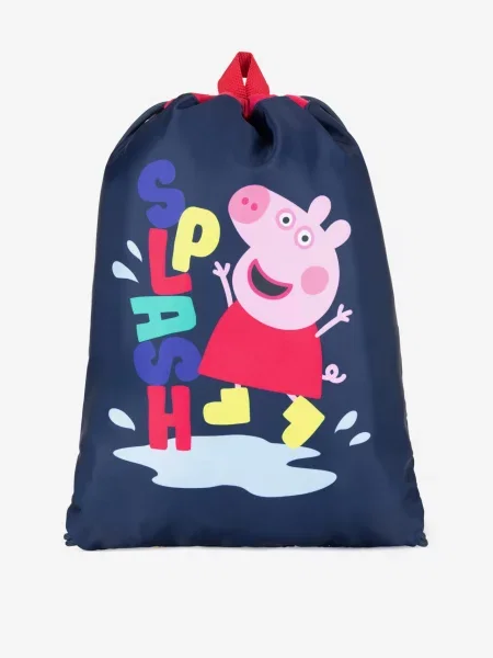 Plecak Peppa Pig granatowy