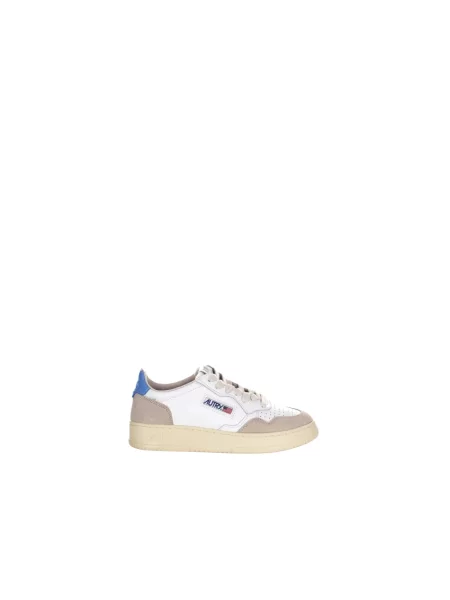 Sneakersy Autry białe