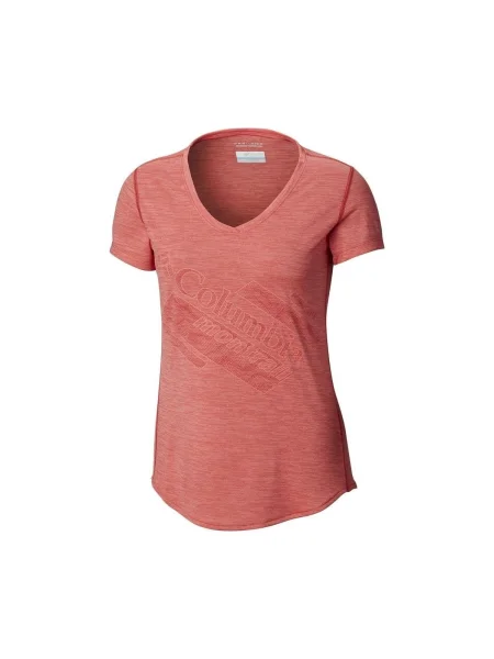 Tricou Columbia roz
