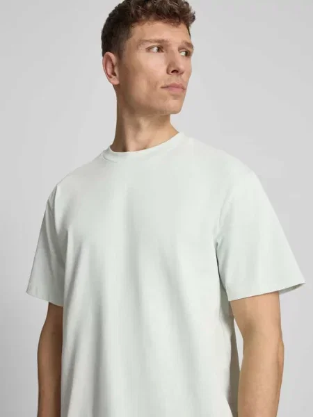 Oversized t-shirt z okrągłym dekoltem Lindbergh