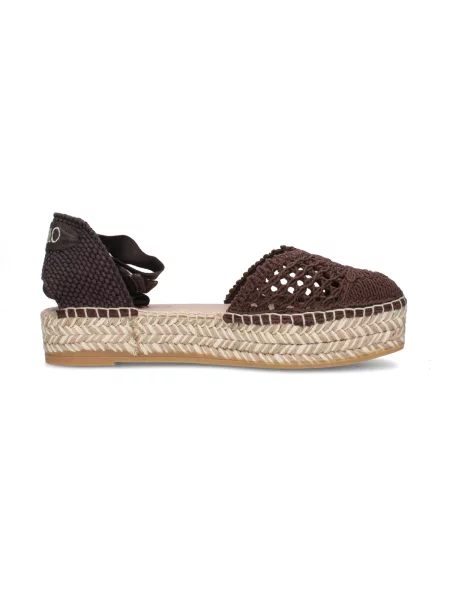 Espadrilky Gaimo hnedá