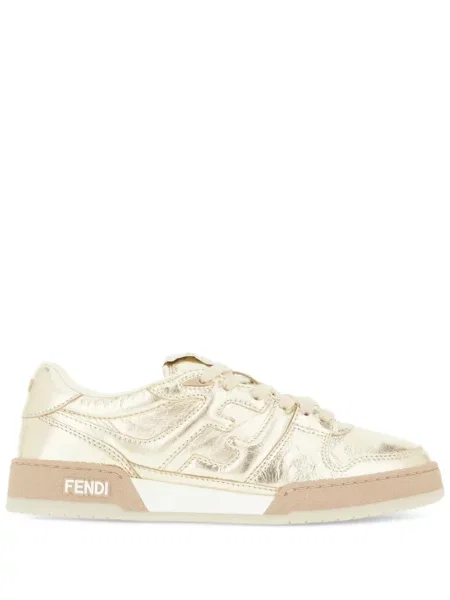 Маратонки Fendi златисто