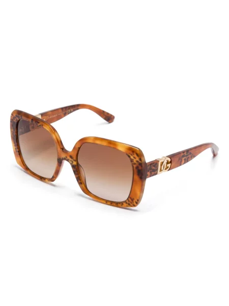 Ochelari de soare Dolce & Gabbana Eyewear maro