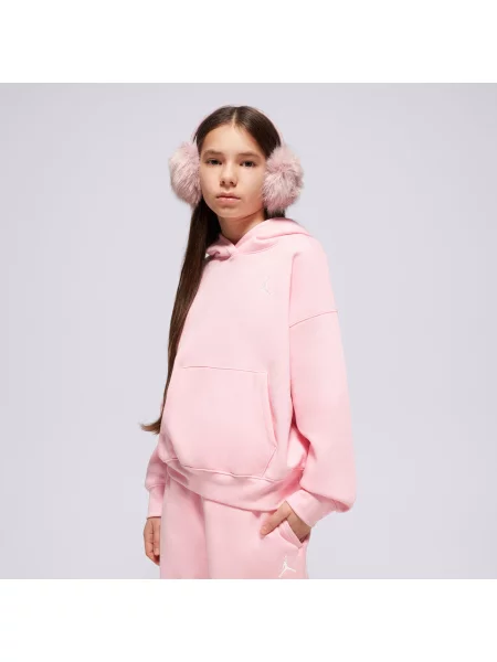 Jordan Bluza Z Kapturem Wj Brkn Flc Po Hoodie Girl różowa