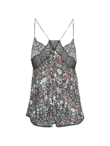 Top Zadig&voltaire cu imagine negru