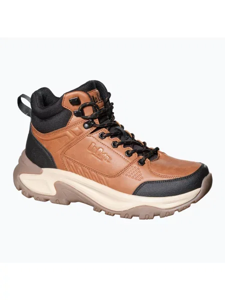 Buty Lee Cooper camel brązowe