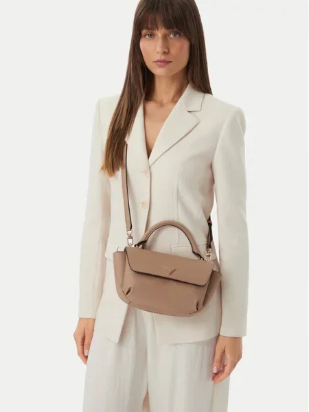 Сумка Guess Gilda бежевий