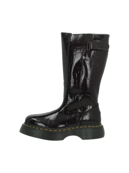 Kozaki Dr. Martens skórzane czerwone