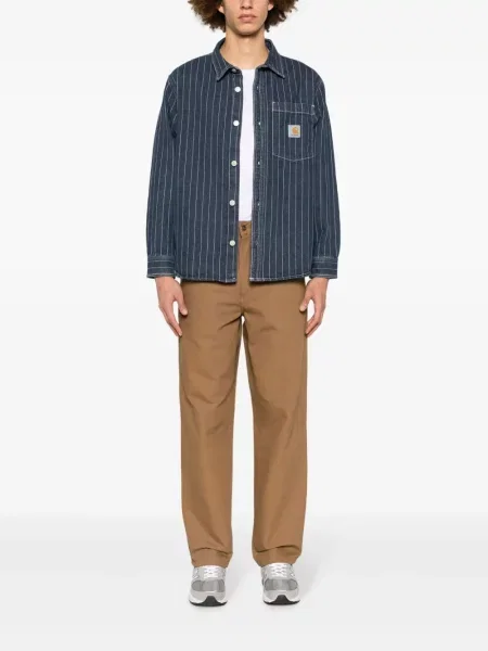 Cargo stiliaus kelnės Carhartt Wip ruda