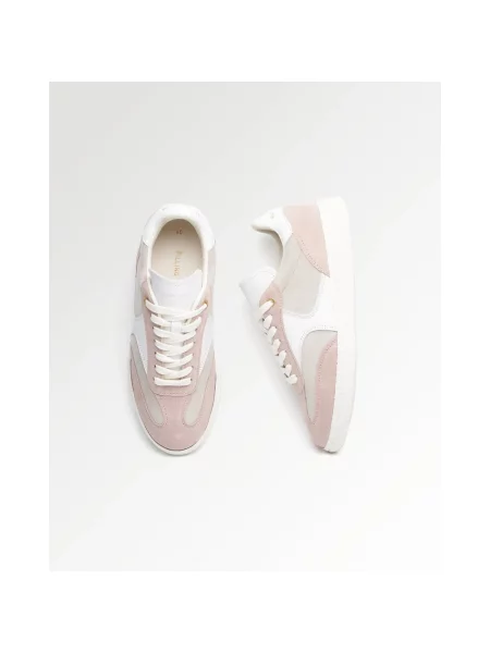 Filling Pieces sneakersy zamszowe Sprinter Dice różowy