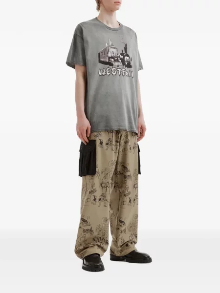 Tricou Westfall cu imagine gri