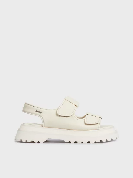 Шкіряні Сандалії PRPY білий