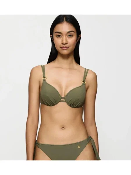 Triumph Bikini partea de sus Summer Twist verde