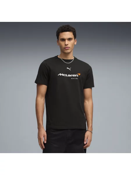 PUMA koszulka McLAREN RACING Big Logo Akcesoria XL czarny