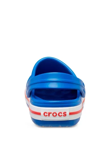 Детские сабо Crocs синие