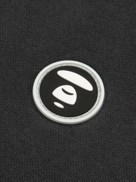 Hanorac crewneck Aape By A Bathing Ape negru