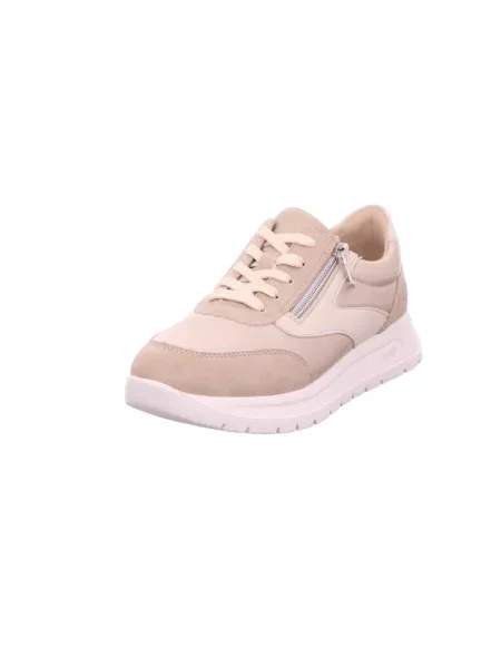 Sneakersy Remonte beżowe