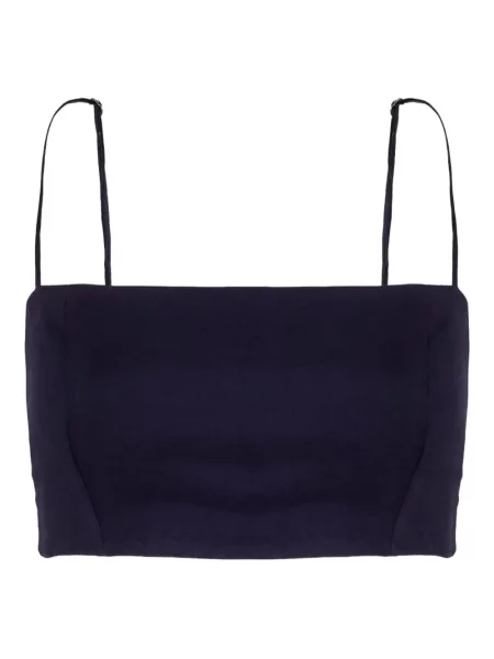 Crop top Lenny Niemeyer niebieski