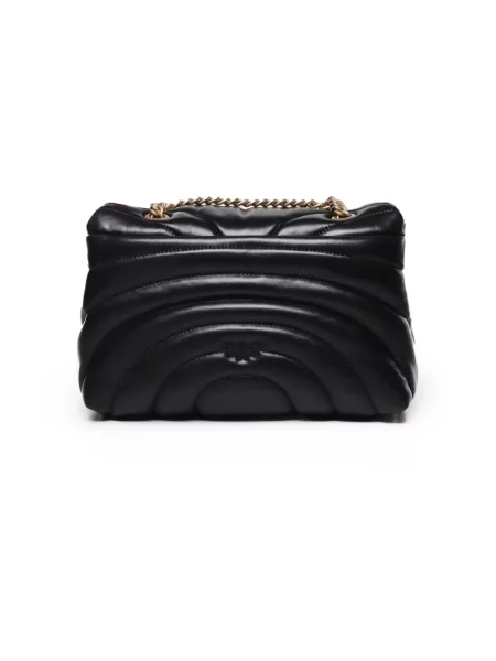 Torebka crossbody Pinko klasyczna czarna