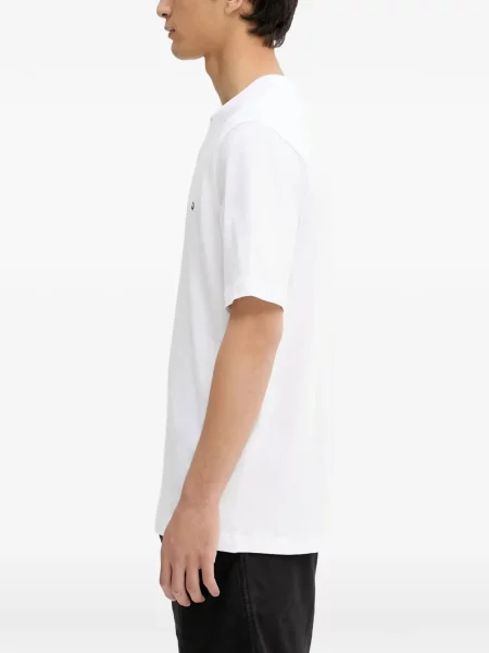 Tricou Samsøe Samsøe cu broderie alb