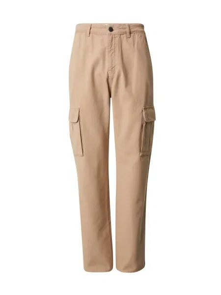 DAN FOX APPAREL Παντελόνι cargo Franz καμηλό