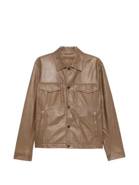 Geacă Emporio Armani maro