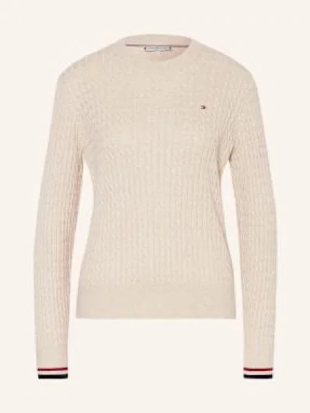 Tommy Hilfiger Svetr světle hnědá