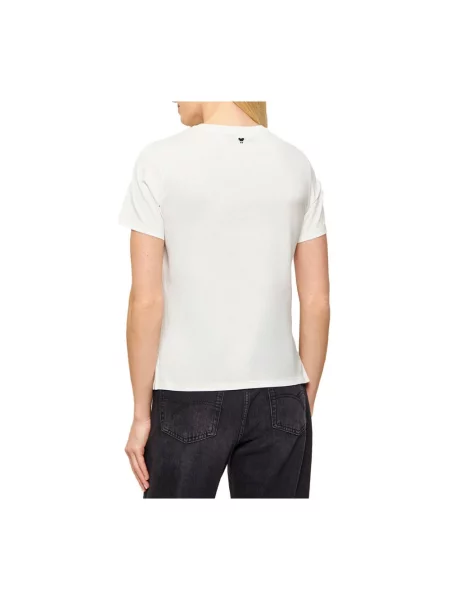 Weekend Max Mara Koszulki Kobieta XS Wkdpantera T-shirt biały