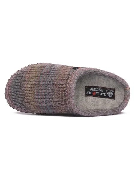 Pantofi Haflinger roz