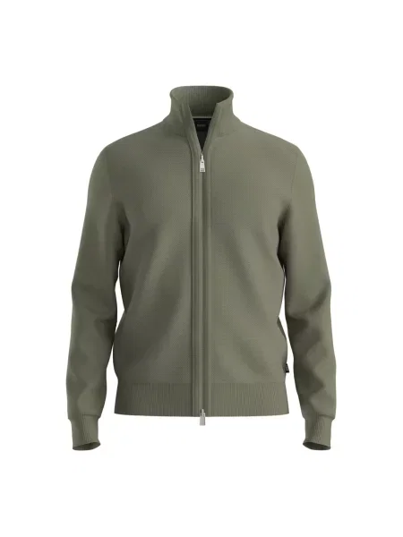 Kardigan Hugo zielony