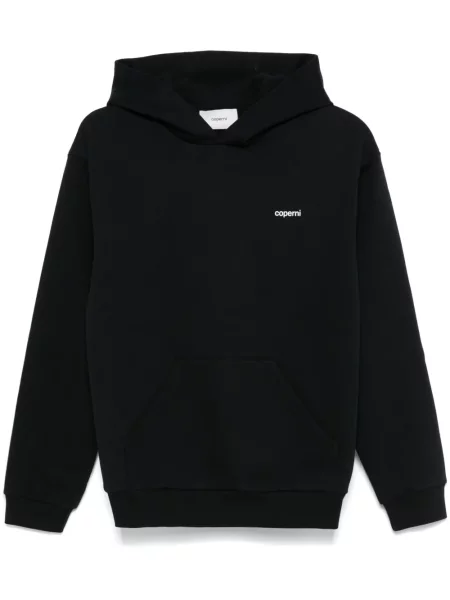 Hanorac cu glugă Coperni negru