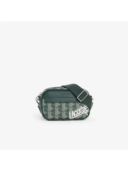 Lacoste Mała Torba Reporterska The Blend zielony