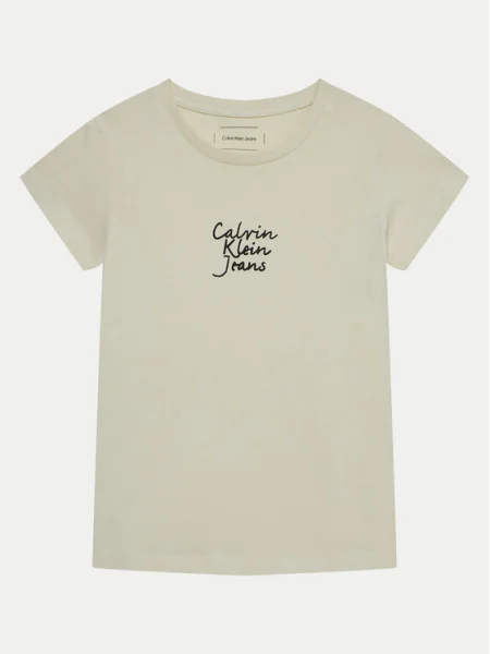 Calvin Klein Jeans Tricou Écru