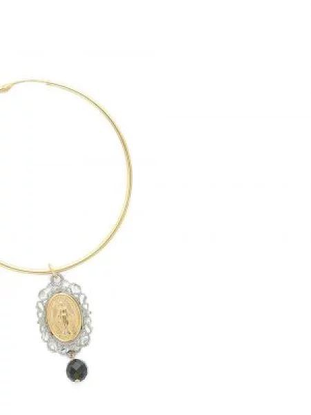 Auskarai Dolce & Gabbana balta