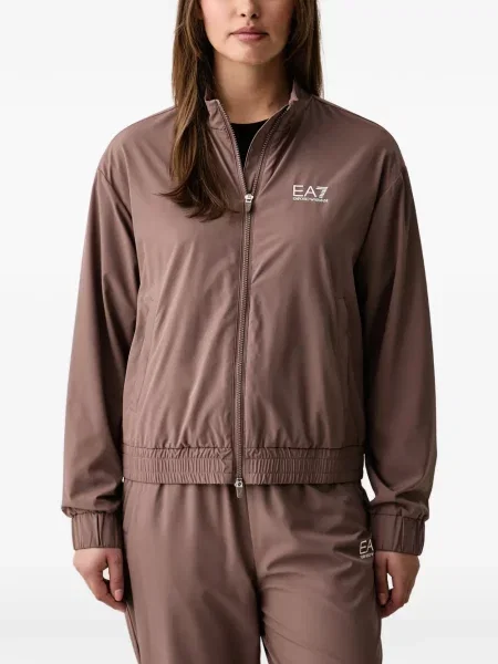 Trening Ea7 Emporio Armani cu imagine maro