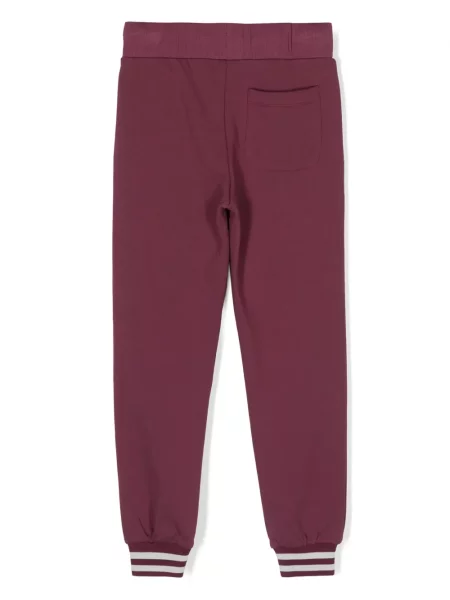 Dětské kalhoty Moschino růžové