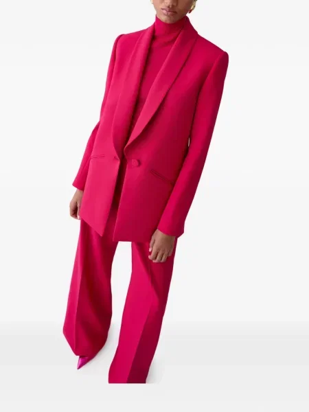 Sacou Carolina Herrera roșu