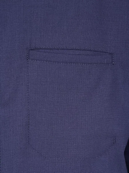 Cămașă Herno de lână albastru