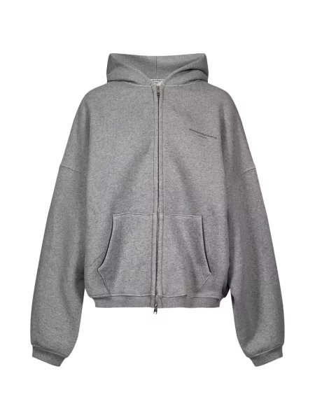 Hanorac cu glugă Alexander Wang gri