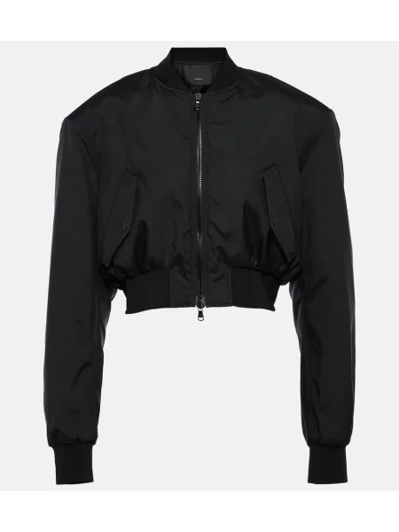 Geacă bomber Wardrobe.nyc negru