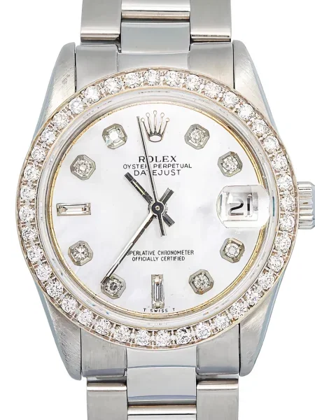 Zegarek Rolex biały
