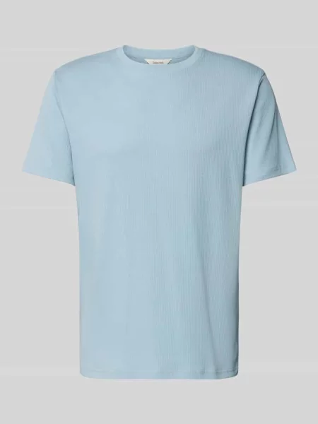 T-shirt z mieszanki bawełny krój regular fit model SPENCER' Selected Homme