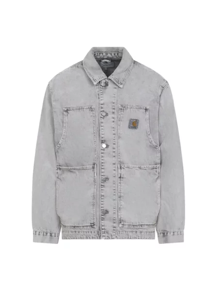 Kurtka Carhartt Wip szara