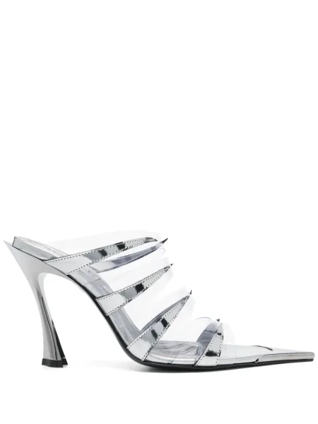 Sandale Mugler din piele