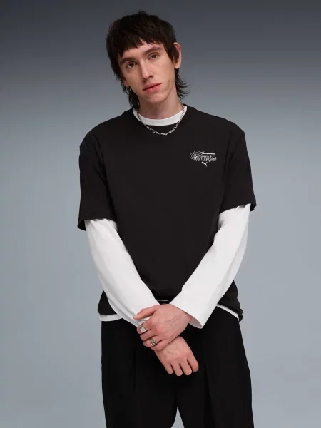 Футболка Puma черная