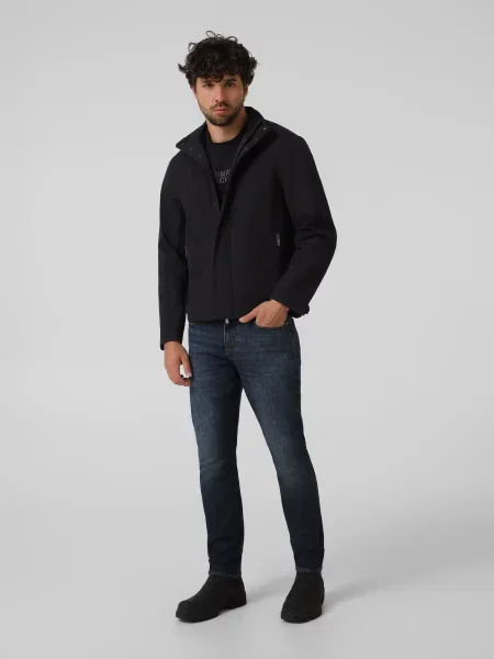 Демисезонная куртка Armani Exchange синяя