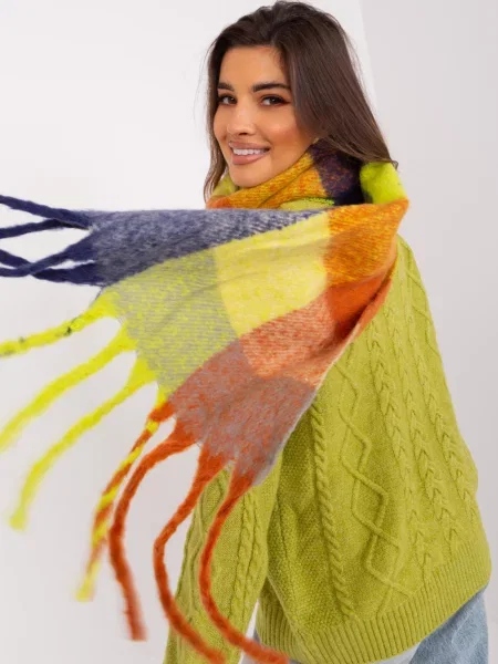 Fular Fashionhunters albastru