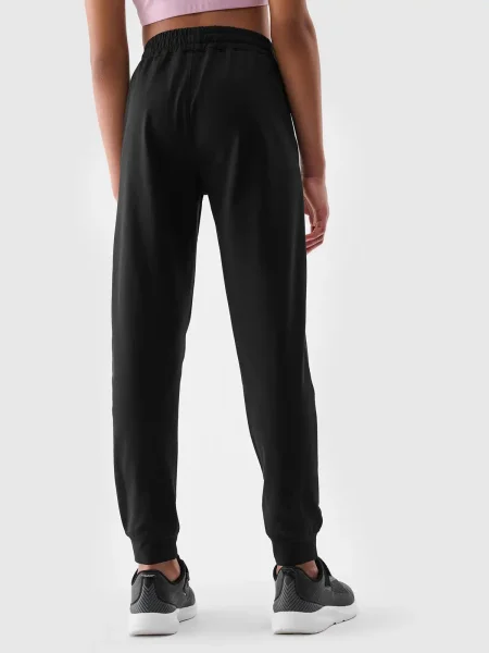 Pantaloni sport copii 4f negru