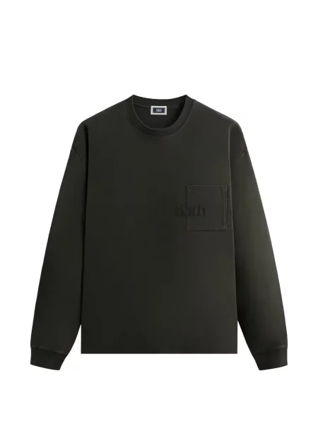 Lung tricou Kith negru